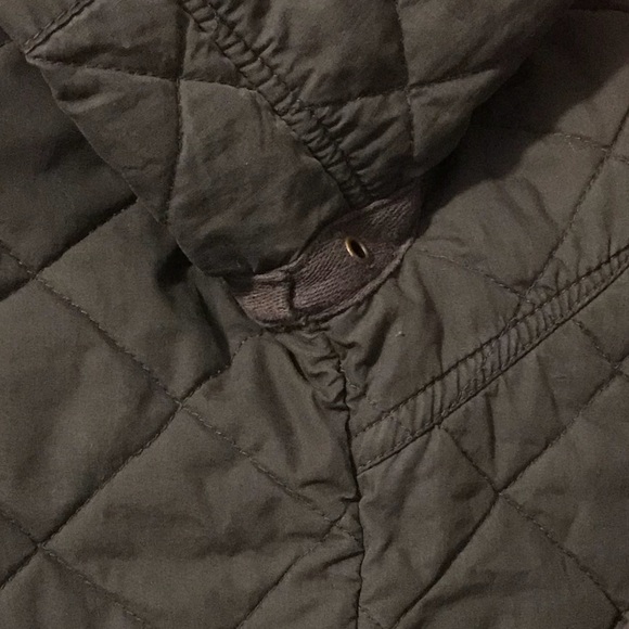 Superdry Mini Quilt Jacket Vintage Gray - Picture 7 of 8